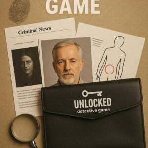 UNLOCKED: Detektyvinis žaidimas