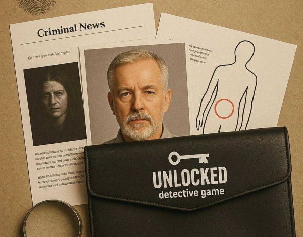 UNLOCKED: Detektyvinis žaidimas